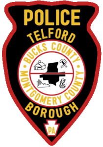 Telford Police badge